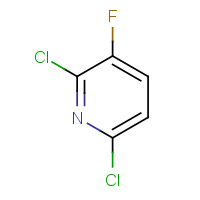 52208-50-1 2,6-Dichloro-3-fluoropyridine chemical structure