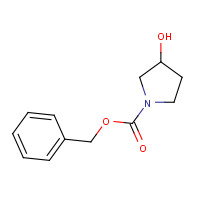 100858-33-1 (R)-1-CBZ-3-PYRROLIDINOL chemical structure
