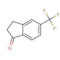 150969-56-5 5-(Trifluoromethyl)-1-indanone chemical structure