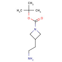 162696-31-3 3-(N-Boc-aminoethyl)azetidine chemical structure