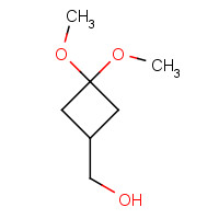 175021-11-1 (3,3-dimethoxycyclobutyl)methanol chemical structure