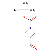 177947-96-5 3-FORMYL-AZETIDINE-1-CARBOXYLIC ACID TERT-BUTYL ESTER chemical structure