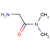 1857-19-8 2-amino-N,N-dimethylacetamide chemical structure