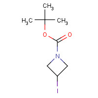 254454-54-1 1-Boc-3-iodoazetidine chemical structure