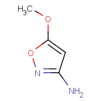 32326-25-3 3-Amino-5-methoxyisoxazole chemical structure