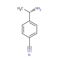 36244-70-9 (S)-1-(4-CYANOPHENYL)ETHANAMINE chemical structure