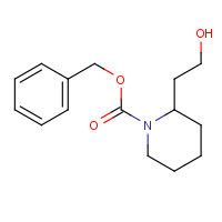 39945-50-1 1-CBZ-2-(2-HYDROXY-ETHYL)-PIPERIDINE chemical structure
