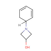 40432-51-7 1-BENZHYDRYLAZETAN-3-OL chemical structure