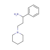 41208-24-6 1-Piperidinepropanamine,-phenyl- chemical structure