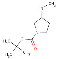 454712-26-6 1-Boc-3-Methylaminopyrrolidine chemical structure