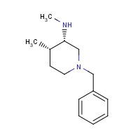 477600-69-4 (3S,4S)-1-Benzyl-N,4-dimethylpiperidin-3-amine chemical structure