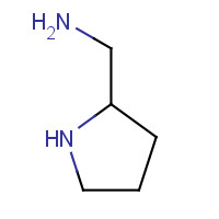 57734-57-3 (2-Pyrrolidinyl)methylamine chemical structure