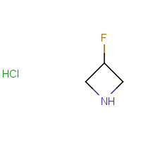 617718-46-4 3-FLUOROAZETIDINE HYDROCHLORIDE chemical structure