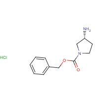 870621-17-3 (R)-1-Cbz-3-Aminopyrrolidine hydrochloride chemical structure