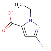 89088-56-2 METHYL-3-AMINO-1-METHYL PYRAZOLE-5-CARBOXYLATE chemical structure