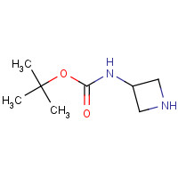91188-13-5 3-N-Boc-amino-azetidine chemical structure