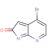1086064-49-4 4-Bromo-1H-pyrrolo[2,3-b]pyridin-2(3H)-one chemical structure