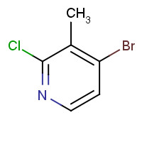 128071-86-3 2-Chloro-4-Bromo-3-Picoline chemical structure