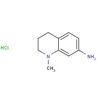 927684-97-7 N-METHYL-1,2,3,4-TETRAHYDRO-7-QUINOLINAMINE HYDROCHLORIDE chemical structure