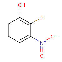 179816-26-3 Phenol,2-fluoro-3-nitro-(9CI) chemical structure