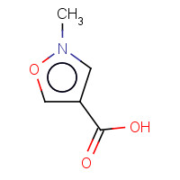 23012-17-1 2-METHYLISOXAZOLE-4-CARBOXYLIC ACID chemical structure