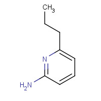 41995-29-3 6-propylpyridin-2-amine chemical structure