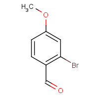 43192-31-0 2-BROMO-4-METHOXYBENZALDEHYDE chemical structure