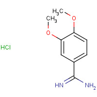 51488-33-6 3,4-DIMETHOXY-BENZAMIDINE HCL chemical structure