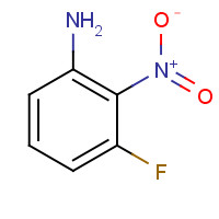 567-63-5 3-FLUORO-2-NITROANILINE chemical structure