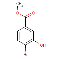 106291-80-9 METHYL 4-BROMO-3-HYDROXYBENZOATE chemical structure