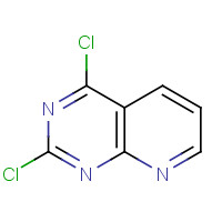 126728-20-9 2,4-DICHLOROPYRIDO[2,3-D]PYRIMIDINE chemical structure