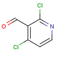134031-24-6 2,4-Dichloropyridine-3-carboxaldehyde chemical structure