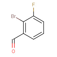 149947-15-9 2-BROMO-3-FLUOROBENZALDEHYDE chemical structure
