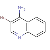 36825-36-2 4-Amino-3-bromoquinoline chemical structure