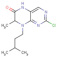 501439-14-1 2-Chloro-8-isopentyl-7-methyl-7,8-dihydropteridin-6(5H)-one chemical structure