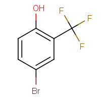 50824-04-9 4-Bromo-2-(trifluoromethyl)phenol chemical structure