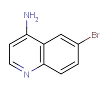 65340-73-0 4-Amino-6-bromoquinoline chemical structure