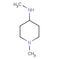 73579-08-5 1-Methyl-4-(methylamino)piperidine chemical structure