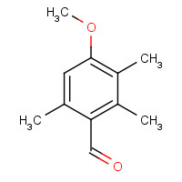 54344-92-2 4-METHOXY-2,3,6-TRIMETHYL-BENZALDEHYDE chemical structure