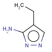 43024-15-3 3-Amino-4-ethylpyrazole chemical structure