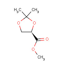 52373-72-5 (R)-(+)-2,2-DIMETHYL-1,3-DIOXOLANE-4-CARBOXYLIC ACID METHYL ESTER chemical structure
