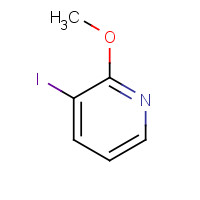 112197-15-6 3-Iodo-2-methoxypyridine chemical structure