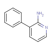 87109-10-2 3-PHENYL-PYRIDIN-2-YLAMINE chemical structure