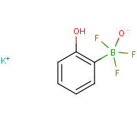 850313-92-7 POTASSIUM 2-HYDROXYPHENYLTRIFLUOROBORATE chemical structure