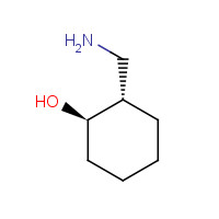 5691-09-8 TRANS-2-AMINOMETHYL-1-CYCLOHEXANOL chemical structure