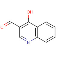 7509-12-8 4-Hydroxy-Quinoline-3-Carbaldehyde chemical structure