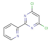 10235-65-1 4,6-DICHLORO-2-(2-PYRIDINYL)PYRIMIDINE chemical structure
