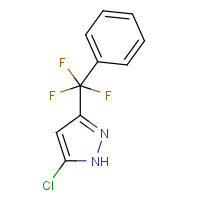 1076197-51-7 5-Chloro-1-phenyl-3-trifluoromethyl-1H-pyrazole chemical structure
