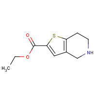 1080026-94-3 Ethyl 4,5,6,7-tetrahydrothieno[3,2-c]pyridine-2-carboxylate chemical structure