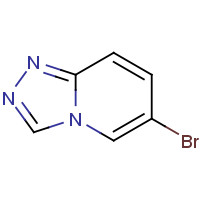 108281-79-4 6-BROMO-1,2,4-TRIAZOLO[4,3-1]PYRIDINE chemical structure